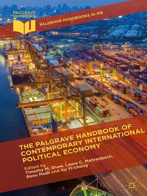 cover image of The Palgrave Handbook of Contemporary International Political Economy